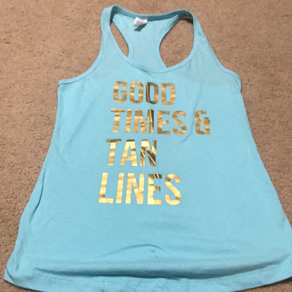 Fun tank! Brand new - never worn M - Picture 1 of 4